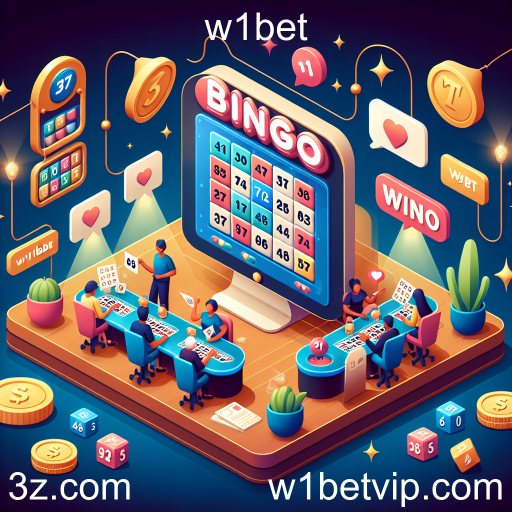 Descubra a Diversão do Bingo Online no w1bet