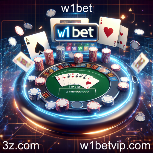 Explorando a Categoria de Jogos de Poker no w1bet