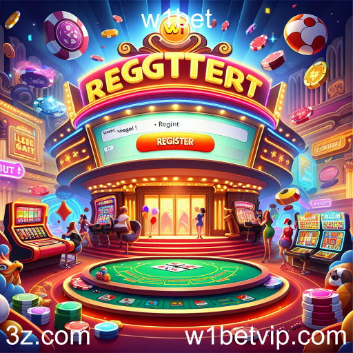 Explorando a Categoria de Jogos 'Register' em w1bet