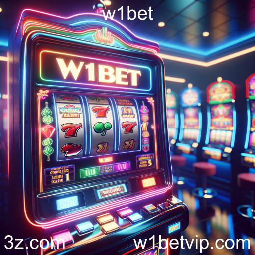 Descubra a Emoção das Máquinas Slot no w1bet