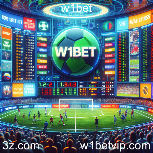 Apostas Esportivas no W1Bet: Uma Nova Era de Entretenimento